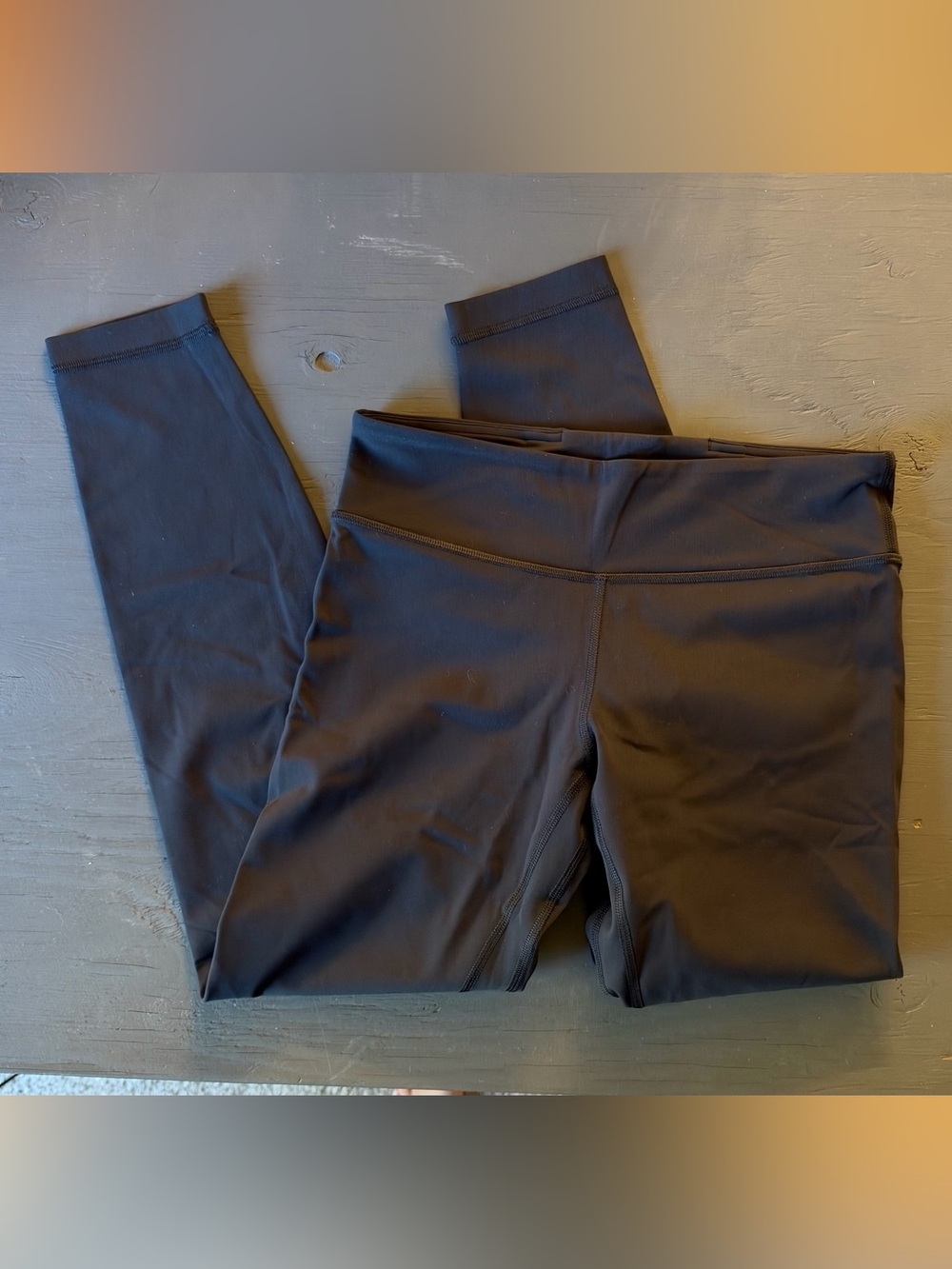 lululemon athletica Black Low Rise Align Leggings NWOT